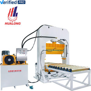 Hualong machines robustes 150 200 300 tonnes Hydra Split maçonnerie pierre cisaillement bloc cutter Guillotine Rock <span class=keywords><strong>Splitter</strong></span> avec convoyeur - Product Image 1