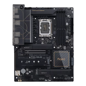 a SUS ProArt <b>B660</b>-CREATOR D4 LGA 1700 Gaming Motherboard Support intel 128G Motherboard - Product Image 1