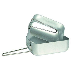 HBBR01 กระป๋องใส่อาหารคู่สไตล์สปอร์ตอังกฤษพร้อมหูหิ้วพับได้ - Product Image 1