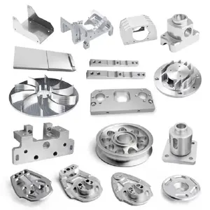 OEM individualisierte 5-Achsen-preisgünstige CNC-Präzisionsteile CNC-Customservice ISO-zertifizierte Fabrik Aluminium-Cnc- Drehbank-Bearbeitungsteile