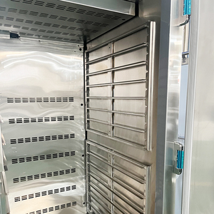 Chariot de buffet commercial Shanyou en acier inoxydable, refroidissement par air, contrôle numérique de la température, maintien des aliments au frais pour la restauration hôtelière - Product Image 4
