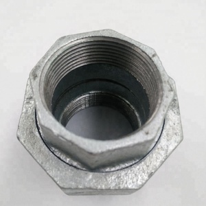 Raccord de tuyau en fonte malléable de marque M 340 Union BS NPT DIN GALV. with NPT Threads jioning pipe lines of steam gas oil air - Product Image 4
