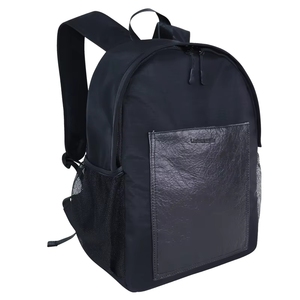 Customized Plant Leather Leisure Travel Schoolbag Pineapple Leaf Fiber Eco-friendly Fashion <b>Backpack</b> - Product Image 2