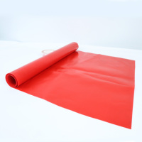 Lot de stock de bâches en tissu enduit PVC, imperméables pour extérieur, sur mesure, en rouleau, pour couverture de camion, tente et usage industriel