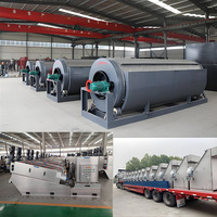 Centrífuga Decantadora Industrial, Recipiente a Presión, Separación Sólido-Líquido, Procesamiento de Lodos de Agua/Aceite, Bomba 304 Automática Continua