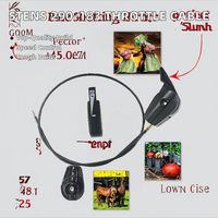 Cable de Control del Acelerador para Cortacésped Industrial, 28V 1200W/1800W, para Murray 420005/420005ma, Gasolina, 170cc