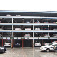 Équipement de stationnement intelligent parking puzzle le système de stationnement de palettes