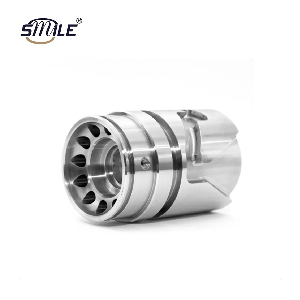 SMILE TECH Custom CNC Parts Metal Turned Parts Manufacturing Services Stainless Steel Aluminum Iron Machined Parts