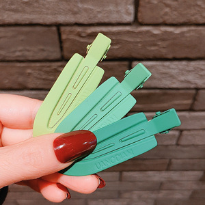 BELLEWORLD-Pinzas para el pelo coreanas para <span class=keywords><strong>primavera</strong></span> y <span class=keywords><strong>verano</strong></span>, mini pinzas para el pelo de 7cm, 3 unidades, <span class=keywords><strong>2022</strong></span> - Product Image 6