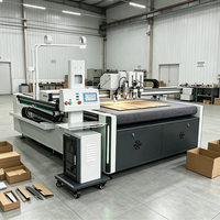 Machine de découpe de carton ondulé robuste pour autocollants en vinyle