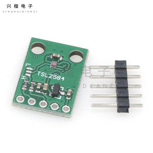 TSL2584 Digital Ambient <b>Light</b> <b>Sensor</b> Module I2C Interface Optical <b>Sensor</b> - Product Image 1
