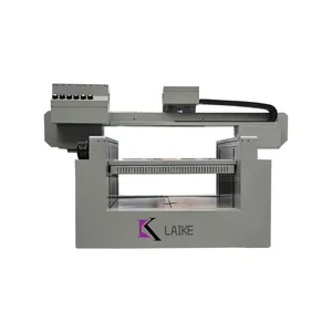 Stampante flatbed a getto d'inchiostro UV 9060 XP600 testina di stampa vendita calda stampante UV 3D in vetro tessile pvc