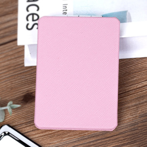 Espejo cosmético de cuero - Product Image 5