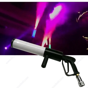 Pistola a cannone portatile Dj Effect Jet Spray coriandoli fuochi d'artificio pistola ad aria originale Special Stage Gas Column Rgb Led Co2 Fog <span class=keywords><strong>Machine</strong></span> - Product Image 6