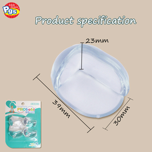 CP02 Child Safety Guard Self-Adhesive PVC Baby Proofing Edge <b>Corner</b> <b>Protector</b> for Tables Furniture <b>Corner</b> Guard Table <b>Corner</b> - Product Image 5