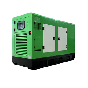 Generador Diésel de Emergencia Cummins de 160 kW 200 kVA, Alternador de Alta Velocidad, Uso Industrial, Tipo Silencioso Opcional - Product Image 1