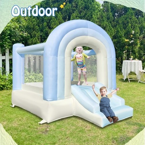 Château gonflable arc-en-ciel pour intérieur et extérieur, château gonflable commercial pour les locations <span class=keywords><strong>de</strong></span> fêtes <span class=keywords><strong>d</strong></span>'<span class=keywords><strong>anniversaire</strong></span> pour enfants - Product Image 5