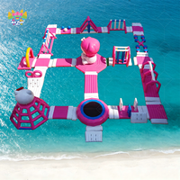 Livraison Rapide Parc Aquatique Gonflable Social Shanghai Intérieur/Extérieur Vente en Gros Matériel PVC Softplay