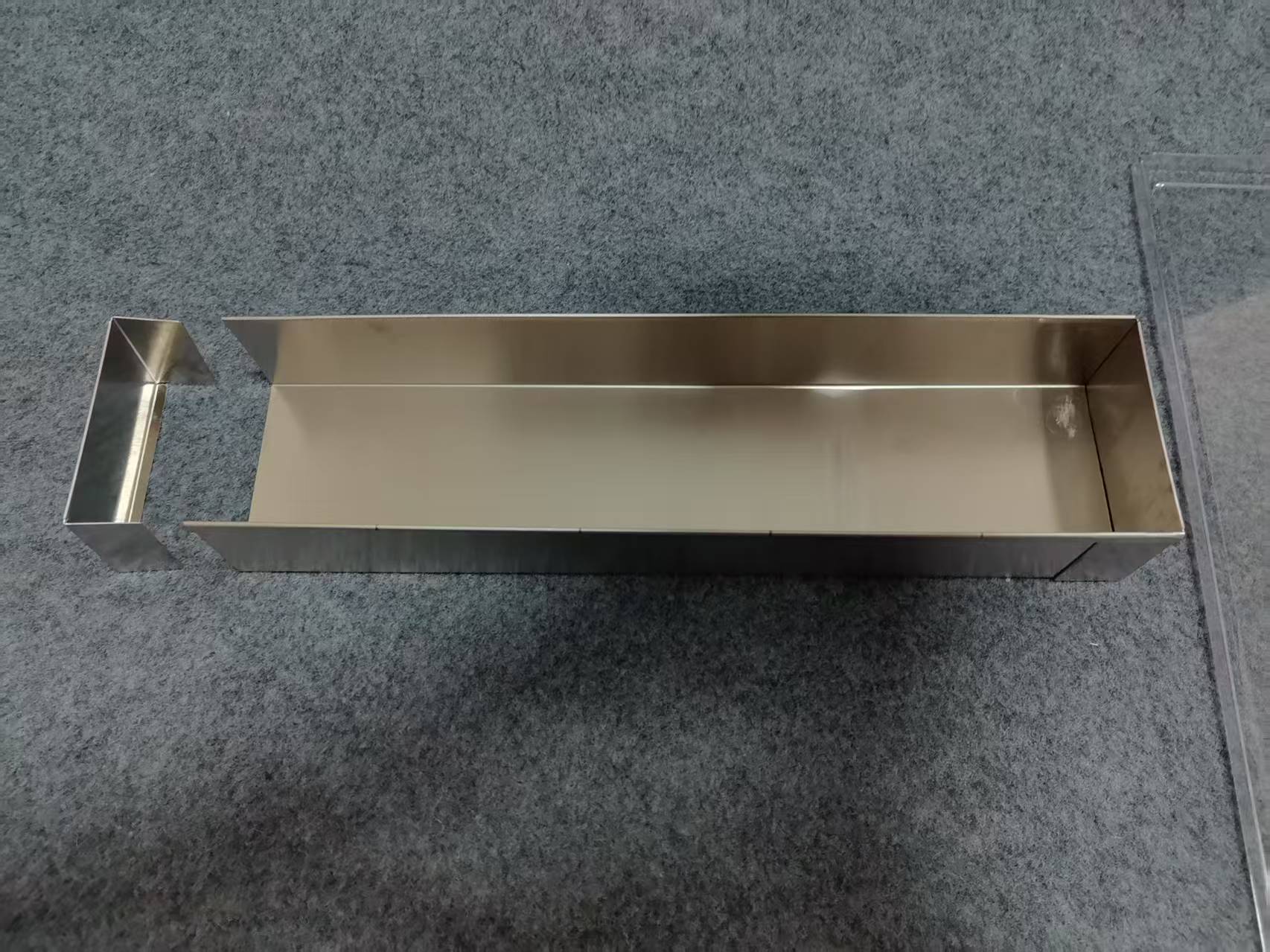 40*10*6cm, detachable edge