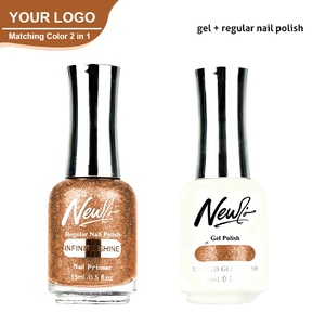 Offre Spéciale NEWNAIL 2in1 Vegan Non-Toxique Hema-Free LED-Durci UV Polish Longue Durée <span class=keywords><strong>Semi</strong></span>-<span class=keywords><strong>Permanent</strong></span> DIY Designer Nail Glitter - Product Image 3