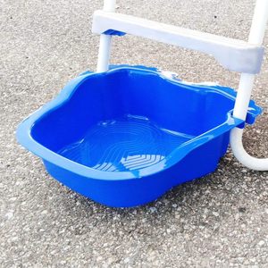 Bain de pieds de piscine portable, baignoire de lavabo de piscine pliable, <span class=keywords><strong>bassin</strong></span> de bain de pieds pour accessoires de piscines <span class=keywords><strong>hors</strong></span> <span class=keywords><strong>sol</strong></span> - Product Image 2
