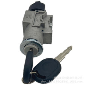 Cilindro de Encendido Wuling Hongguang 6431, Cerradura Cilíndrica Zincada con 2 Llaves, Reemplazo de Bloqueo de Volante - Product Image 4