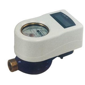 เครื่องวัดน้ำ Lorawan GPRS คลาส C DN40การติดตั้งในแนวนอนแบบไร้สายไม่ใช้แม่เหล็กรีโมท NB-IOT Lora - Product Image 4