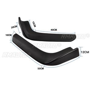 Car Front Package Corner Bumper Lip Splitter Diffuser Spoiler Bumper Guard Body <b>Kit</b> Universal For All <b>Models</b> Car Accessories - Product Image 6