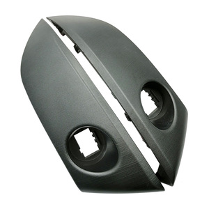 Air Vent Panel For Toyota RAV4 2006-2012 <b>Grey</b> ABS Dash <b>Frame</b> Set 55413-42070 - Product Image 2