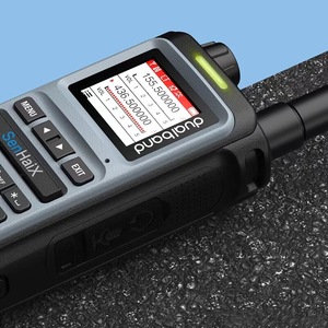 SenHaiX 8600 Pro Talkie-walkie 8W avec balayage de canaux, réception de fréquences aériennes et chargement Type C - Product Image 2