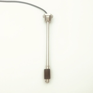 สวิตช์ลูกลอยพลาสติกขนาดเล็ก2สายควบคุมระดับน้ำไฟฟ้าพร้อมก้านสแตนเลสและการตรวจจับระดับสูง/ต่ำ - Product Image 3