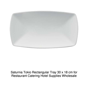 Plateau de service rectangulaire Tokyo 30 × 18 cm Saturnia - Product Image 2