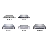 Ordinateur serveur d'occasion inventaire d'usine best-seller pour Dell Poweredge R420 rack DDR3 double processeur Xeon serveur Dell d'occasion