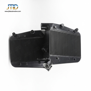 Kit d'intercooler double haute performance JT-PC179 pour Audi RS6 RS7 C8 4.0 Bi Turbo, ensemble de <span class=keywords><strong>2</strong></span> pièces en aluminium, montage direct FMIC - Product Image 4