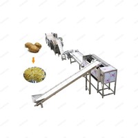 Kleine Schaal Cassave Verwerking Plant Garri Productielijn Gari Verwerking Machine In Nigeria
