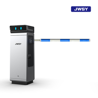 Barrière rapide Xiaowei Robot modèle n°1 JWS-D08 avec moteur CC sans balais 200W pour contrôle d'accès des véhicules