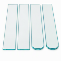 Verre trempé transparent sur mesure 8-12 mm, écologique, haute résistance, garantie 5 ans pour hôpitaux, centres commerciaux et métros