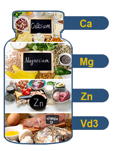 Privatel Labels integratore di supporto articolare calcio <span class=keywords><strong>vitamina</strong></span> <span class=keywords><strong>D3</strong></span> 5000 iu capsule di zinco VD3 - Product Image 4