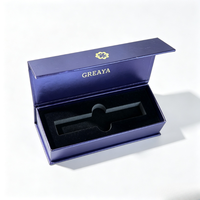 Boîte cadeau en carton pliable magnétique personnalisée en couleur, conforme à la norme PPWR, recyclable, écologique, biodégradable, boîtes pour les demoiselles d'honneur de mariage