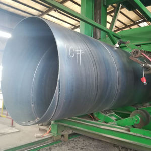 Hypile ASTM A572 Gr 50 spiraalvormig gelaste buis voor havenbouw - Product Image 3