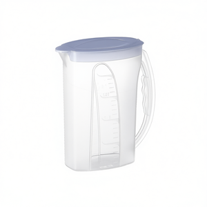 Carafe réfrigérante Rotho Fresh 2L avec couvercle pour le stockage au réfrigérateur - Product Image 2