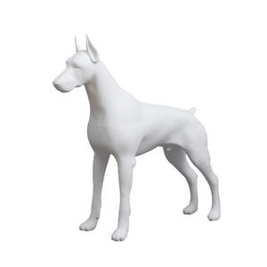 دمية كلب بحجم طبيعي مخصصة للبيع بالجملة موديل عرض لضفيرة الكلب الكبيرة - Product Image 6