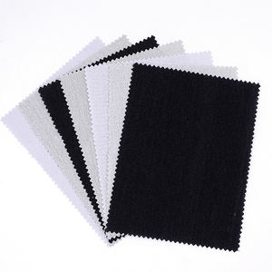 Tissu de soutien de taille en gros d'usine YB-1230H d'entoilage en caoutchouc Oxford au toucher dur - Product Image 3