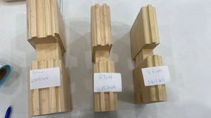 Cabane de plage de 9,8 m², maisonnette écologique en bois, construction rapide, maison en bois multi-scénarios - Product Image 6