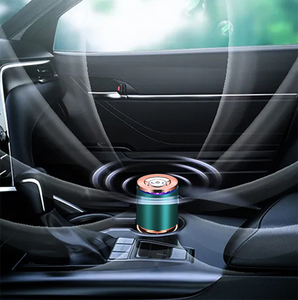 Purificador de <span class=keywords><strong>aire</strong></span> portátil para el hogar y el coche, filtro HEPA verdadero, limpia el <span class=keywords><strong>aire</strong></span>, ayuda a eliminar el humo y más para el hogar, el dormitorio y los viajes - Product Image 4