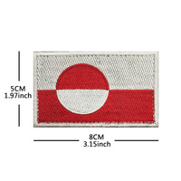 Patch brodé drapeau américain prêt à être expédié, badge moral pour sacs à dos tactiques, sacs d'assaut, chapeaux