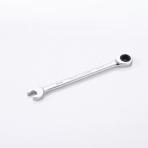 Kunci Pas Ratchet Dua Sisi Baja Krom Vanadium Berkualitas Tinggi dengan Lapisan Nikel Mutiara untuk Perbaikan Mobil - Product Image 5