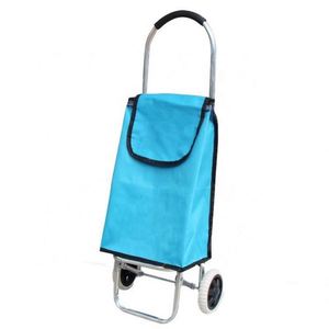 Carrito de Compras Plegable con Ruedas y Luz Desmontable, Bolsa de Transporte Portátil para Verduras y Comestibles - Product Image 5