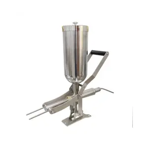 The Simple And Elegant Churros Filler/5L Industrial Cream Cheese Filling Machine