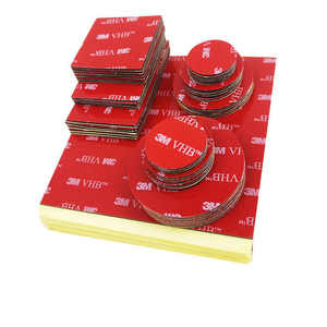 ODM Brand Name Acrylic Eva Foam No Printing Transparent Double Sided Adhesive <b>Tape</b> for Household - Product Image 1